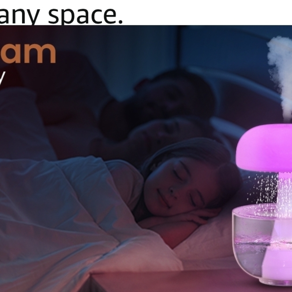 Purple LED Humidifier